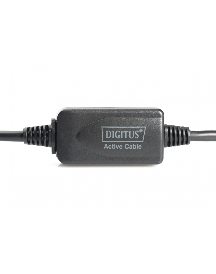 Kabel repeater USB 2.0 Digitus o długości 15m, 5 LGW główny