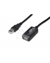 Kabel repeater USB 2.0 Digitus o długości 15m, 5 LGW - nr 3