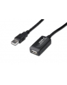 Kabel repeater USB 2.0 Digitus o długości 15m, 5 LGW - nr 4