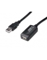 Kabel repeater USB 2.0 Digitus o długości 15m, 5 LGW - nr 5