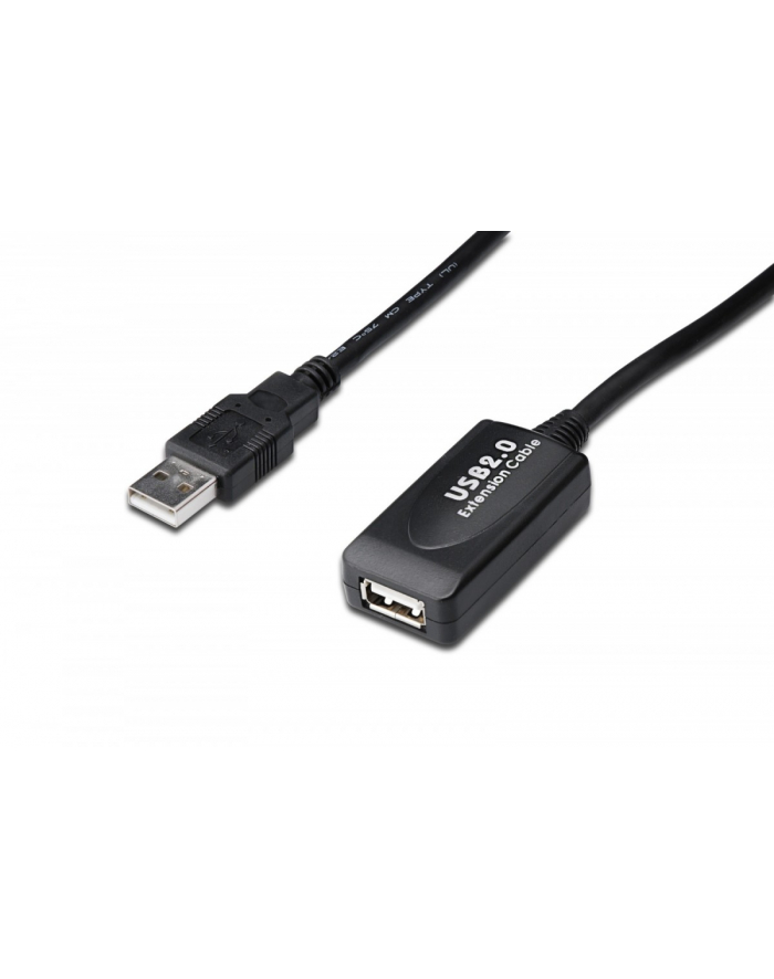 Kabel repeater USB 2.0 Digitus o długości 20m, 5 LGW główny