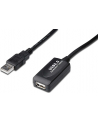 Kabel repeater USB 2.0 Digitus o długości 20m, 5 LGW - nr 7