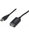 Kabel repeater USB 2.0 Digitus o długości 25m, 5 LGW - nr 1