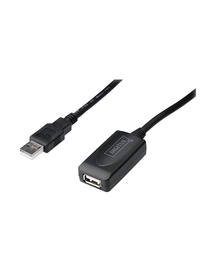 Kabel repeater USB 2.0 Digitus o długości 25m, 5 LGW główny