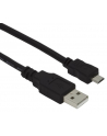 ESPERANZA Kabel MICRO USB 2.0 A-B M/M 1,5m | Czarny - nr 1
