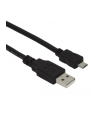 ESPERANZA Kabel MICRO USB 2.0 A-B M/M 1,5m | Czarny - nr 2