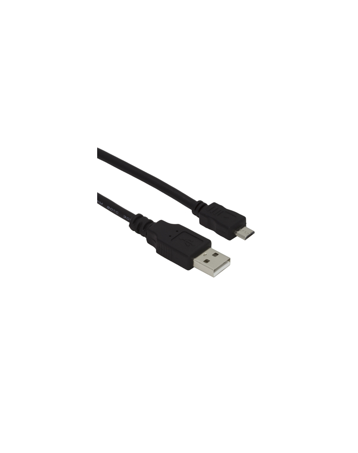 ESPERANZA Kabel MICRO USB 2.0 A-B M/M 1,5m | Czarny główny