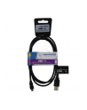 ESPERANZA Kabel MICRO USB 2.0 A-B M/M 1,5m | Czarny - nr 5