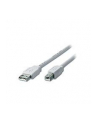Equip AM-BM kabel USB 2.0, 1.8m, przeźroczysty, podwójny ekran - nr 3
