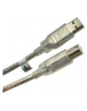 Equip AM-BM kabel USB 2.0, 5m, przeźroczysty, podwójny ekran - nr 14