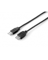 Equip AM-FM przedłużacz USB 2.0, 1.8m, czarny, podwójny ekran - nr 1