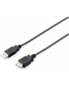 Equip AM-FM przedłużacz USB 2.0, 1.8m, czarny, podwójny ekran - nr 11