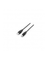 Equip AM-BM kabel USB 2.0, 1.8m, czarny, podwójny ekran - nr 15