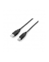 Equip AM-BM kabel USB 2.0, 3m, czarny, podwójny ekran - nr 10