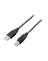 Equip AM-BM kabel USB 2.0, 3m, czarny, podwójny ekran - nr 15
