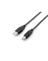 Equip AM-BM kabel USB 2.0, 3m, czarny, podwójny ekran - nr 1