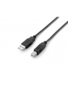 Equip AM-BM kabel USB 2.0, 3m, czarny, podwójny ekran - nr 6