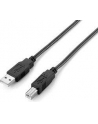 Equip AM-BM kabel USB 2.0, 5m, czarny, podwójny ekran - nr 17
