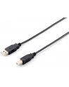 Equip AM-BM kabel USB 2.0, 5m, czarny, podwójny ekran - nr 6