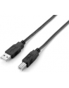 Equip AM-BM kabel USB 2.0, 5m, czarny, podwójny ekran - nr 12