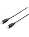Equip AM-BM kabel USB 2.0, 1m, czarny, podwójny ekran - nr 12