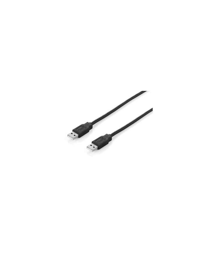 Equip AM-AM kabel USB 2.0, 1.8m, czarny, podwójny ekran główny