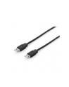 Equip AM-AM kabel USB 2.0, 3m, czarny, podwójny ekran - nr 14