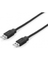 Equip AM-AM kabel USB 2.0, 3m, czarny, podwójny ekran - nr 15
