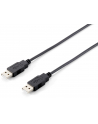 Equip AM-AM kabel USB 2.0, 3m, czarny, podwójny ekran - nr 20