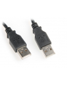 Equip AM-AM kabel USB 2.0, 3m, czarny, podwójny ekran - nr 3