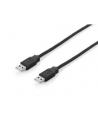 Equip AM-AM kabel USB 2.0, 3m, czarny, podwójny ekran - nr 4