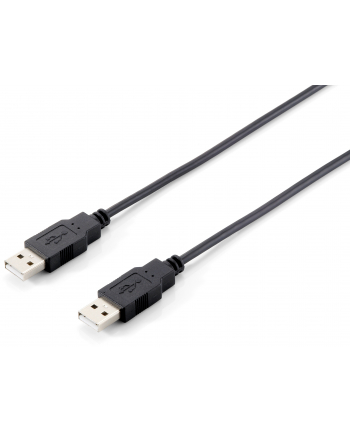 Equip AM-AM kabel USB 2.0, 3m, czarny, podwójny ekran
