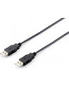 Equip AM-AM kabel USB 2.0, 5m, czarny, podwójny ekran - nr 27