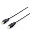 Equip AM-AM kabel USB 2.0, 5m, czarny, podwójny ekran - nr 4