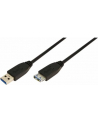 LOGILINK - Kabel USB 3.0 Typ-A męski do Typ-A żeński dł. 3m, czarny - nr 10
