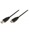 LOGILINK - Kabel USB 3.0 Typ-A męski do Typ-A żeński dł. 3m, czarny - nr 12