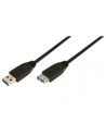 LOGILINK - Kabel USB 3.0 Typ-A męski do Typ-A żeński dł. 3m, czarny - nr 3