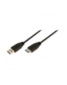 LOGILINK - Kabel USB 3.0 Typ-A męski do Typ-A żeński dł. 3m, czarny - nr 4