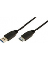 LOGILINK - Kabel USB 3.0 Typ-A męski do Typ-A żeński dł. 3m, czarny - nr 9