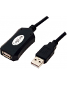 LOGILINK Kabel repeater USB 2.0  5m - nr 10