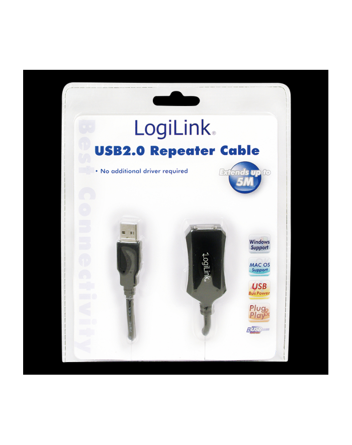 LOGILINK Kabel repeater USB 2.0  5m główny