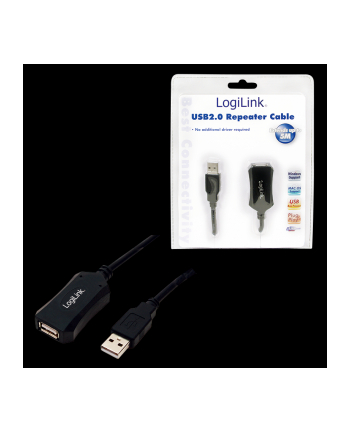 LOGILINK Kabel repeater USB 2.0  5m