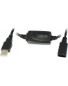 LOGILINK -  Kabel USB 2.0 z aktywnym wzmacniaczem sygnału dł. 10m - nr 3