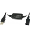 LOGILINK -  Kabel USB 2.0 z aktywnym wzmacniaczem sygnału dł. 10m - nr 4