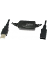 LOGILINK -  Kabel USB 2.0 z aktywnym wzmacniaczem sygnału dł. 10m - nr 5