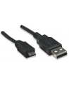 Manhattan Kabel USB 2.0 A-Micro B M/M 1,8m czarny - nr 11