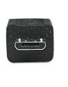 Manhattan Kabel USB 2.0 A-Micro B M/M 1,8m czarny - nr 20
