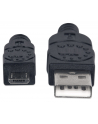 Manhattan Kabel USB 2.0 A-Micro B M/M 1,8m czarny - nr 22