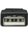 Manhattan Kabel USB 2.0 A-Micro B M/M 1,8m czarny - nr 26