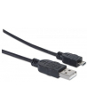 Manhattan Kabel USB 2.0 A-Micro B M/M 1,8m czarny - nr 7